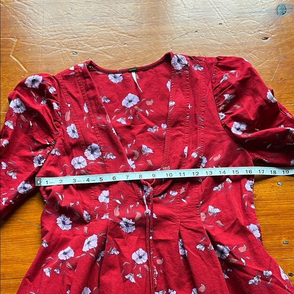 Free People Adelle Tunic Mini Dress - Picture 8 of 11